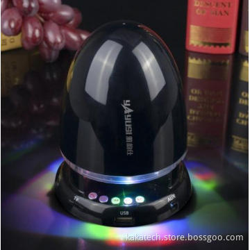 Hands-Free Wireless Portable Mini Bluetooth Speaker with LED Light